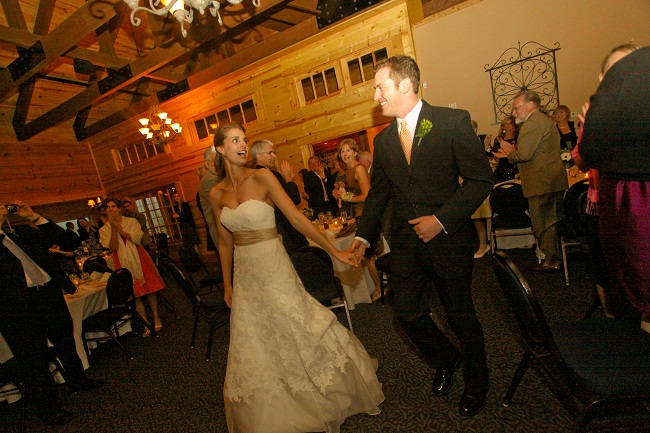 wedding reception