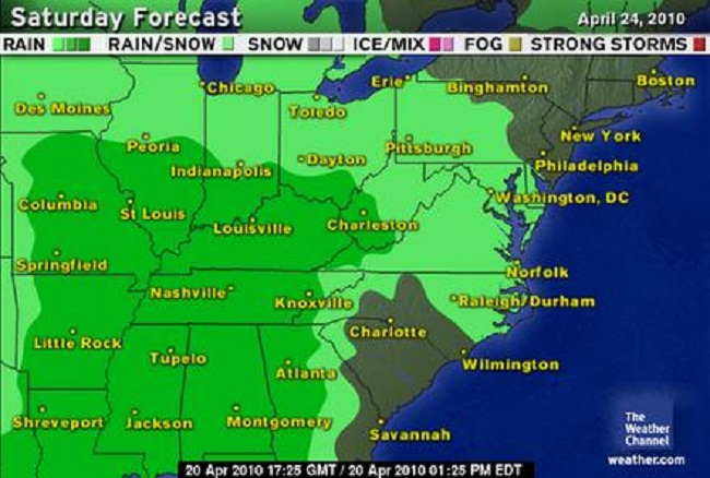 weather radar