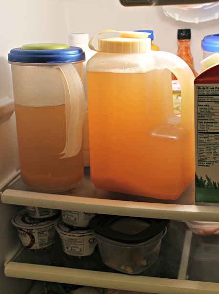 apple juice