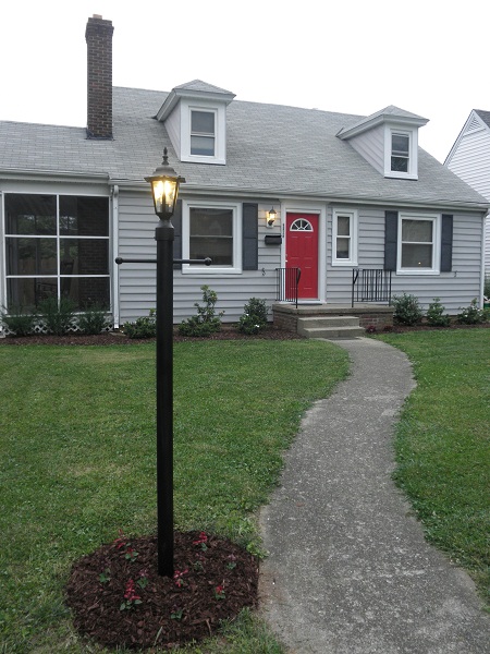 lamp post