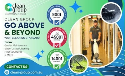 How can businesses request a cleaning quote from Clean Group?