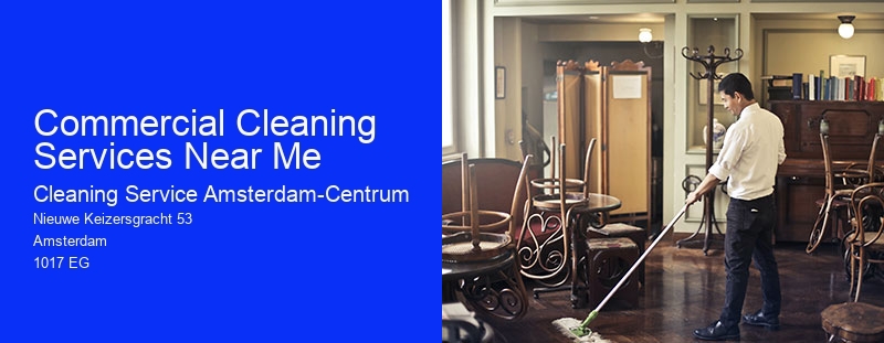 Commercial Cleaning Services Near Me