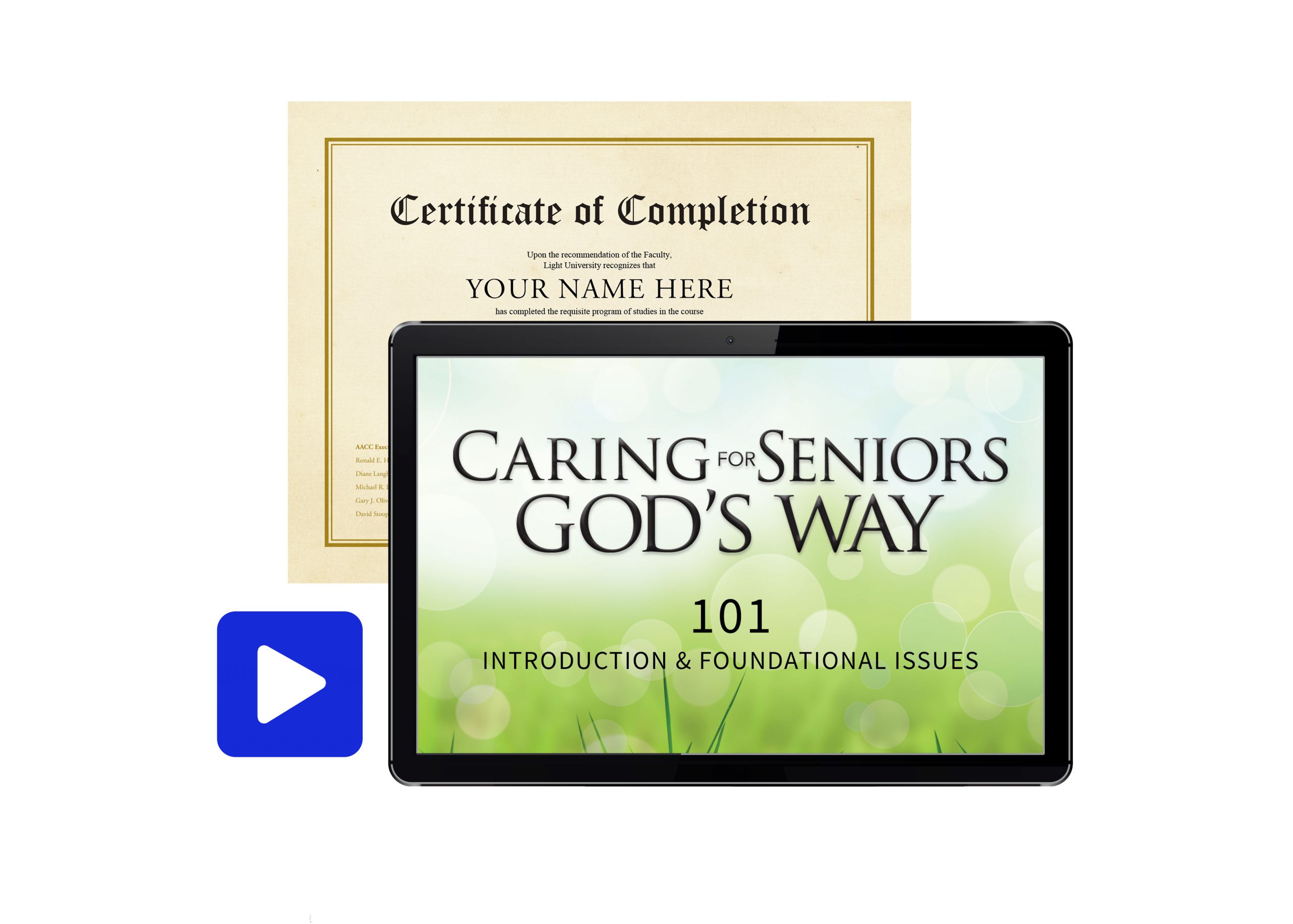 Caring for Seniors God's Way