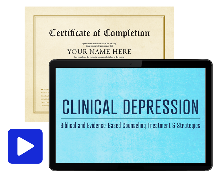 Clinical Depression: Evidence-based Counseling Treatment & Strategies