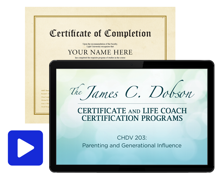 CHDV 203: Parenting and Generational Influence