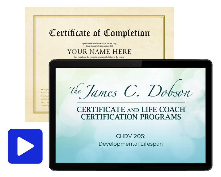 CHDV 205: Developmental Lifespan