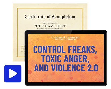Control Freaks, Toxic Anger, and Violence 2.0