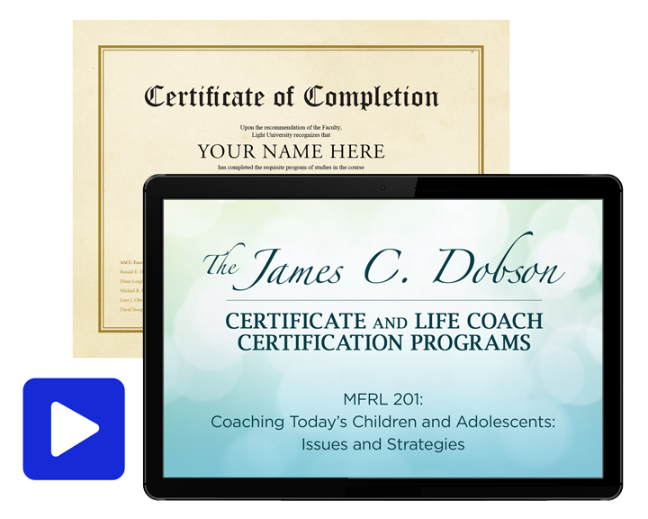 MFRL 201: Coaching Today's Children and Adolescents: Issues and Strategies