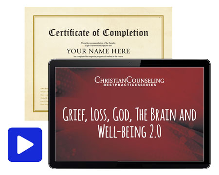 Grief, Loss, God, the Brain and Well-being 2.0