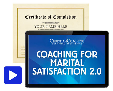 Coaching for Marital Satisfaction 2.0