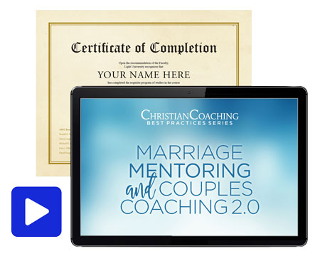 Marriage Mentoring and Couples Coaching 2.0