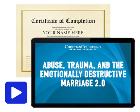 Abuse, Trauma and the Emotionally Destructive Marriage 2.0