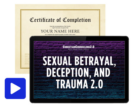 Sexual Betrayal, Deception and Trauma 2.0