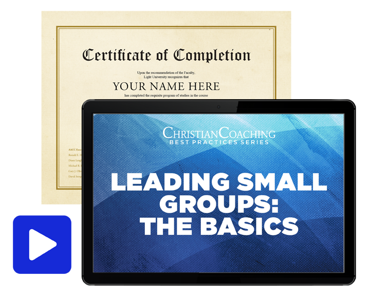 Leading Small Groups: The Basics