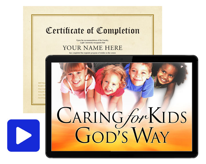 Caring for Kids God's Way