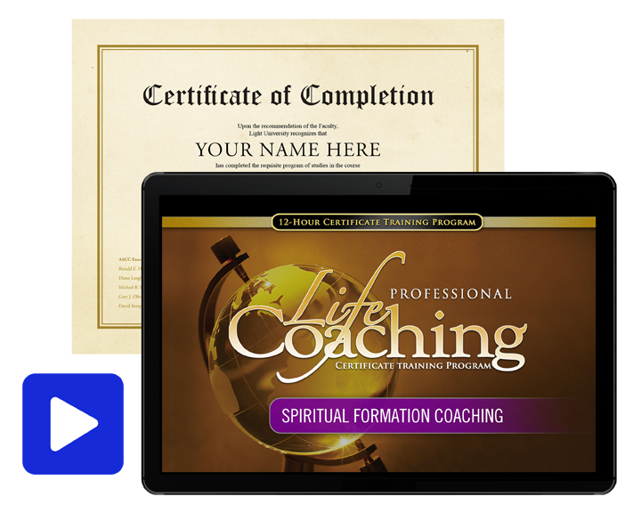 Spiritual Formation Coaching