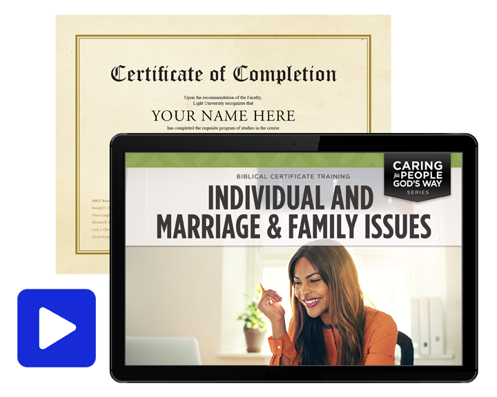 Individual and Marriage & Family Issues
