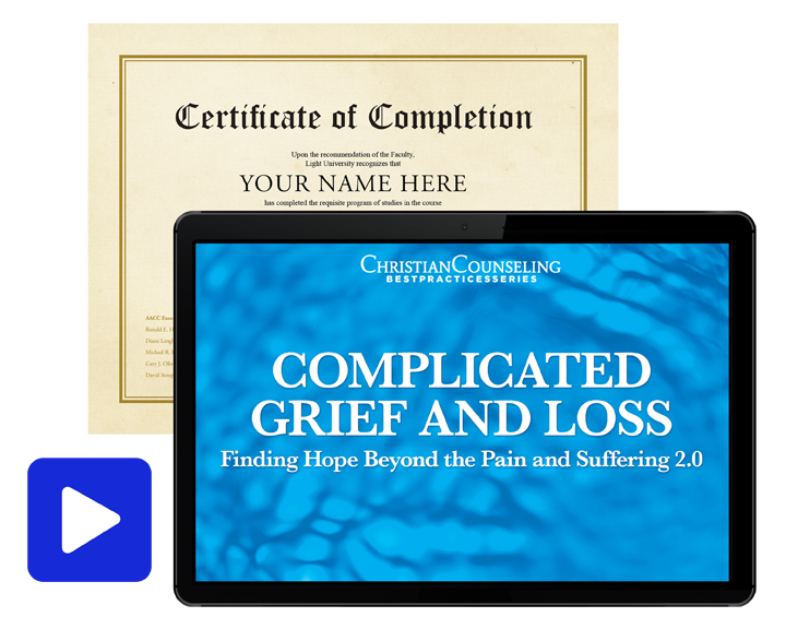 Complicated Grief and Loss: Finding Hope Beyond the Pain and Suffering 2.0