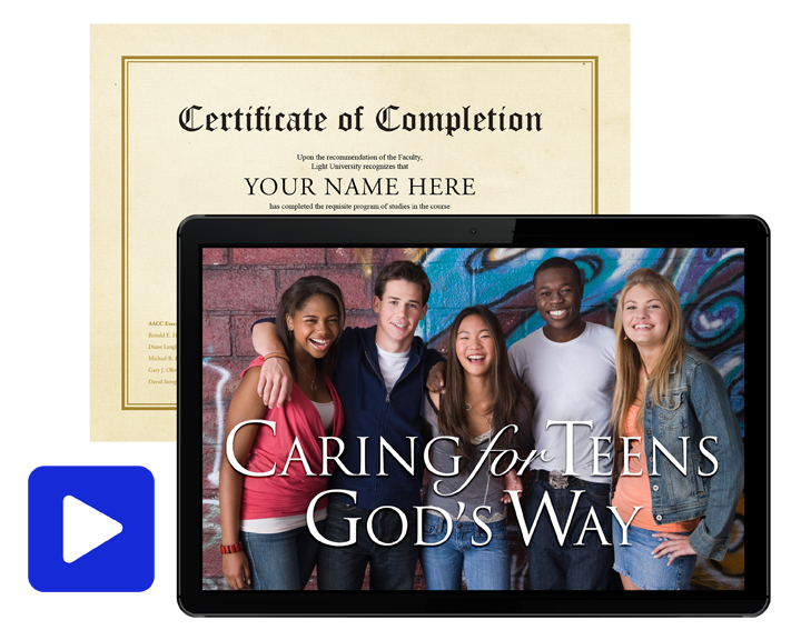 Caring for Teens God's Way