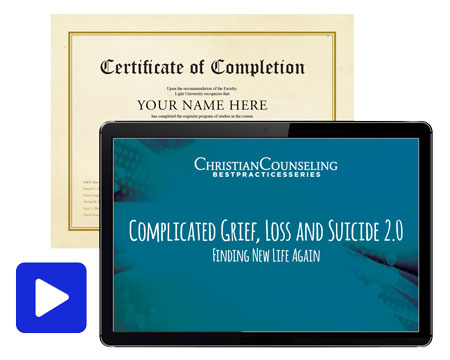 Complicated Grief, Loss and Suicide 2.0