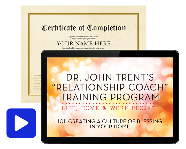 Dr. John Trent’s Relationship Coaching 101