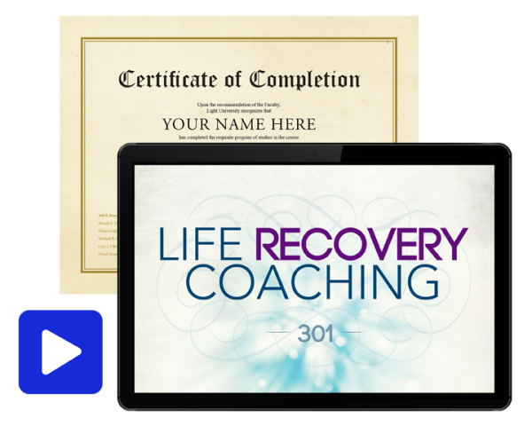 Life Recovery Coaching 301