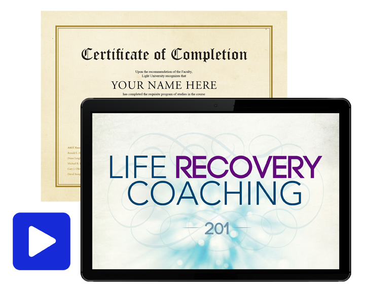 Life Recovery Coaching 201
