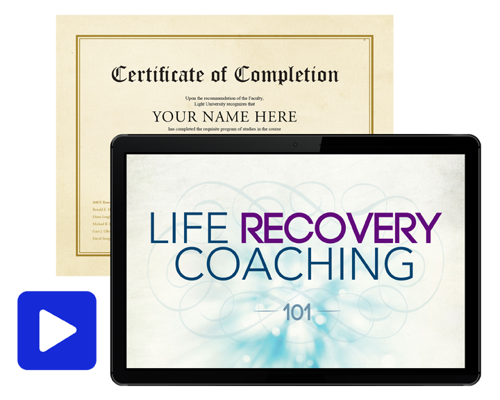 Life Recovery Coaching 101