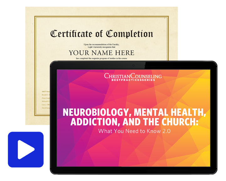 Neurobiology, Mental Health, Addiction and the Church: What You Need to Know 2.0