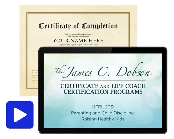 MFRL 203: Parenting and Child Discipline: Raising Healthy Kids