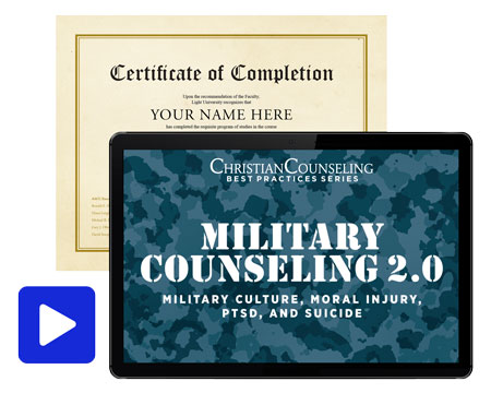 Military Counseling 2.0: Military Culture, Moral Injury, PTSD, and Suicide