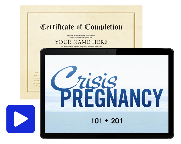 Crisis Pregnancy Coaching Specialization