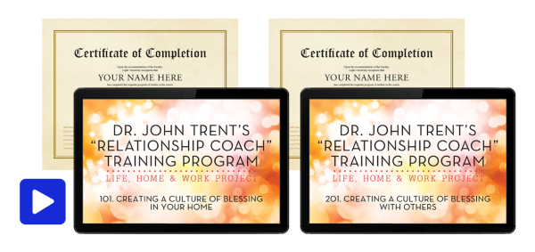 Dr. John Trent Relationship Coaching Bundle