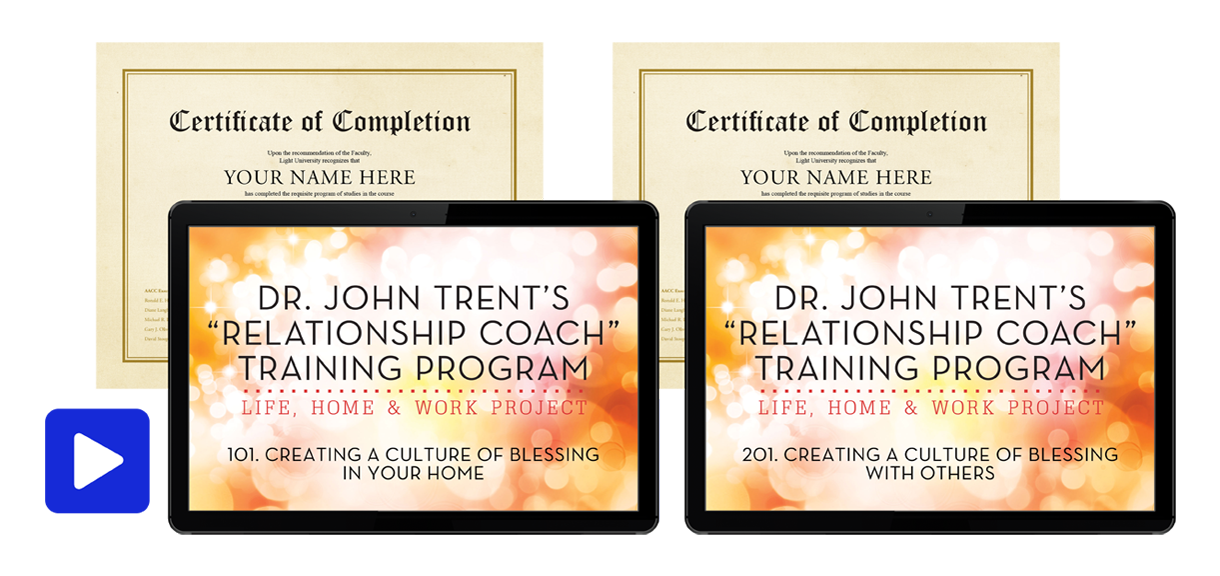 Dr. John Trent Relationship Coaching Bundle