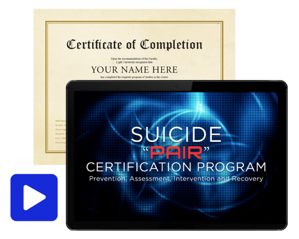 Specialization Track: Suicide
