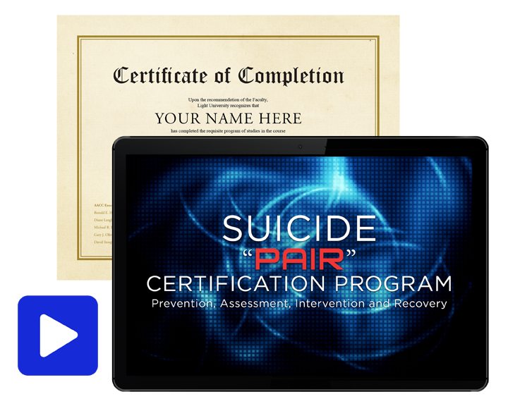 Specialization Track: Suicide