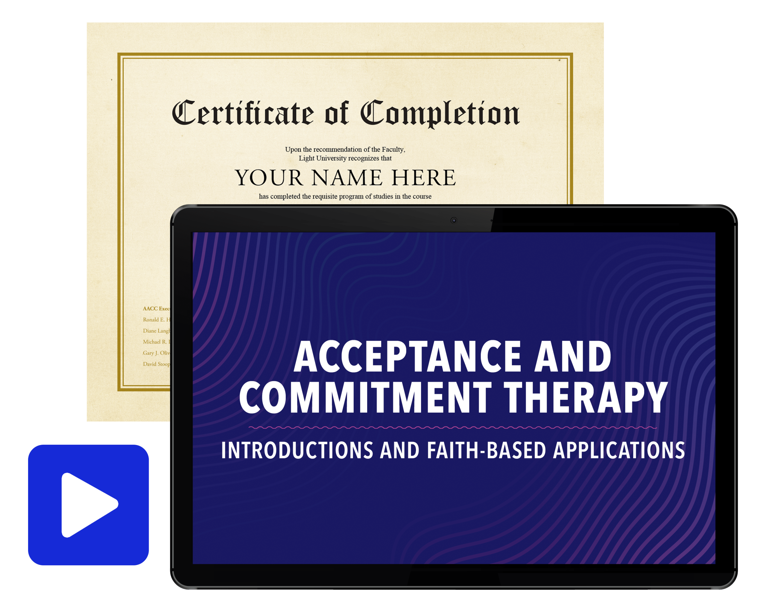 Acceptance and Commitment Therapy: Introduction and Faith-Based Applications for Christian Clients