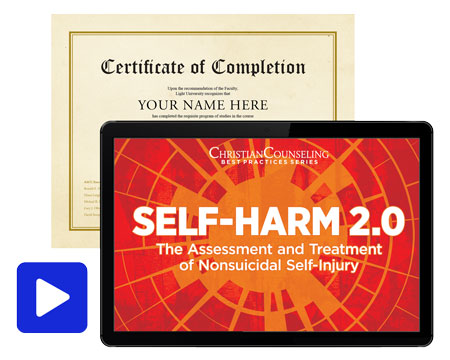 Self-Harm 2.0: The Assessment and Treatment of Nonsuicidal Self-Injury