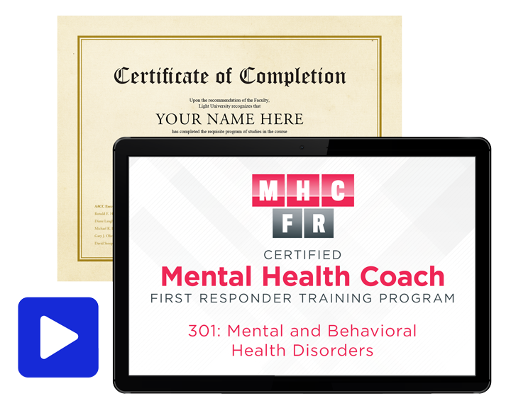 C-MHC 301: Mental and Behavioral Health Disorders