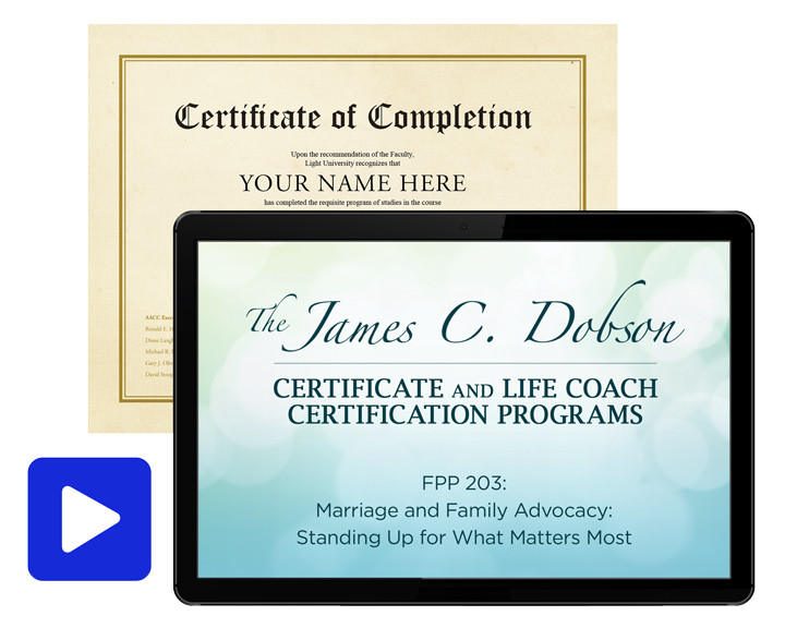 FPP 203: Marriage & Family Advocacy: Standing for What Matters Most