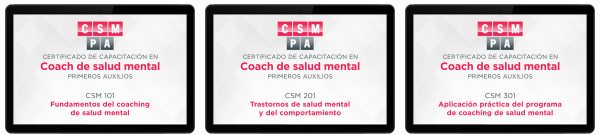 CSM - Coach de salud mental