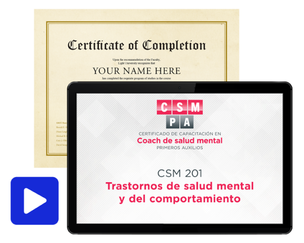CSM 201: Trastornos de salud mental y del comportamiento