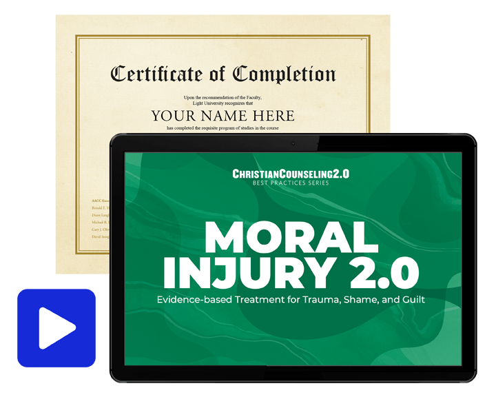 Moral Injury 2.0: Evidence-based Treatment for Trauma, Shame and Guilt