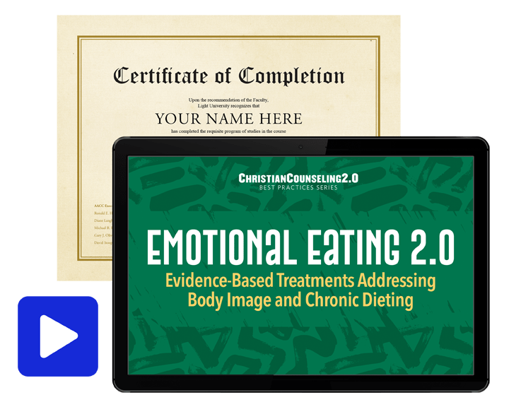 Emotional Eating 2.0 and Hope & Healing Workbook on Food Addiction Bundle