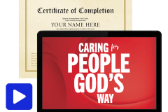 Caring for people God's Way
