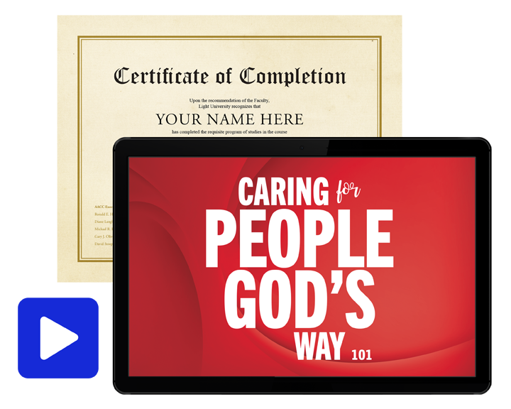 Caring for People God's Way 101