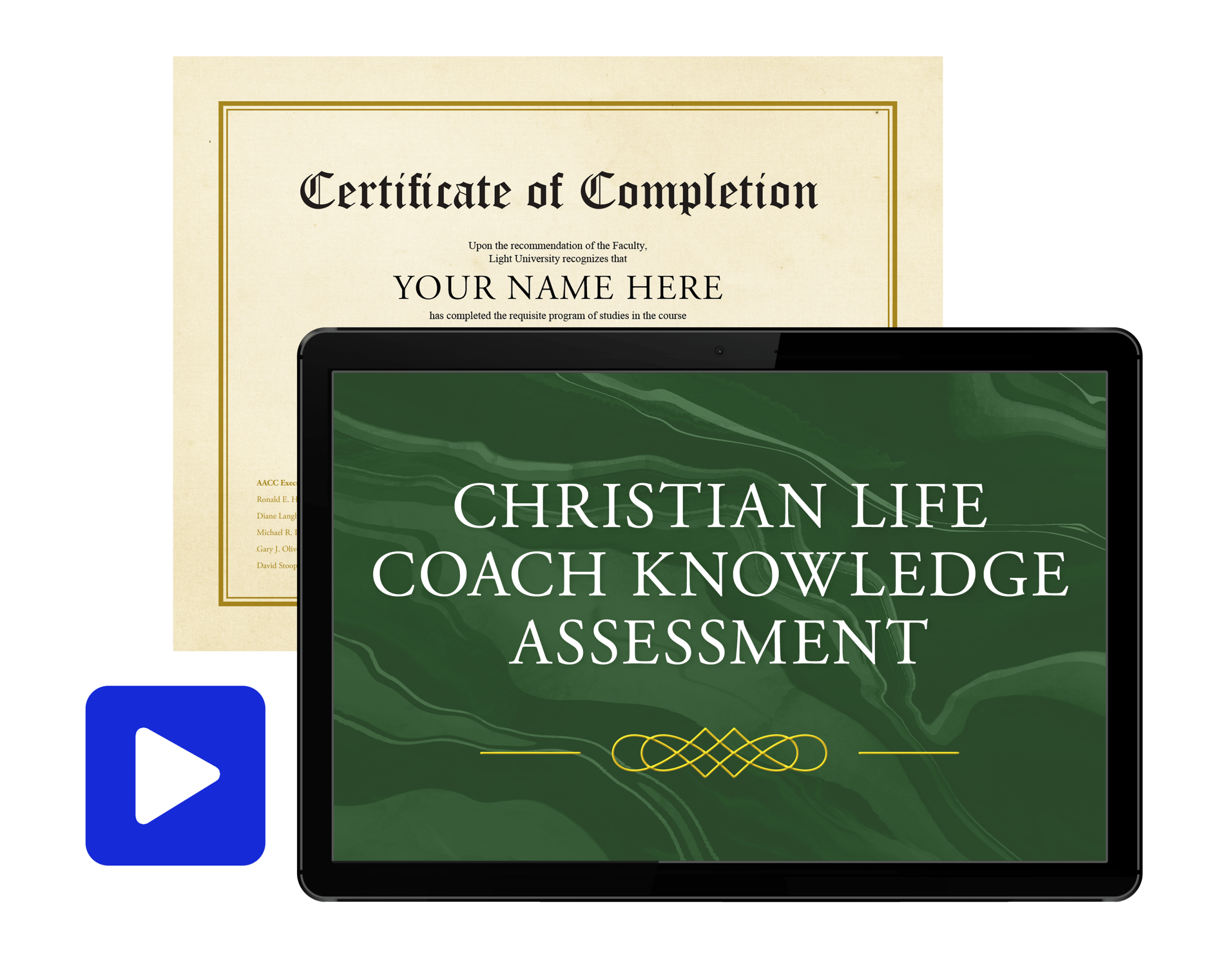 Christian Coach Knowledge Certification Assessment