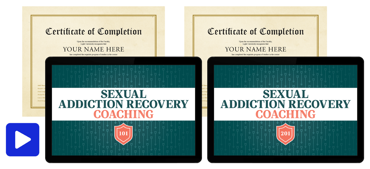 Sexual Addiction and Recovery 101 & 201