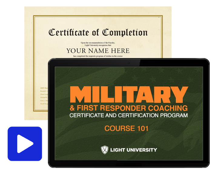 Military and First Responder Mental Health Coaching 101