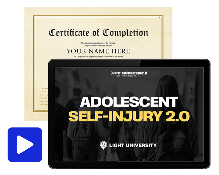 Adolescent Self-Injury 2.0